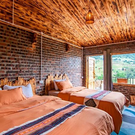 Sapa Plum Eco House Hotel Exterior foto