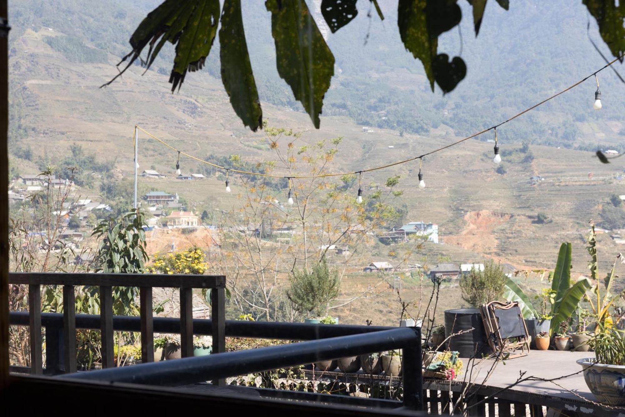 Sapa Plum Eco House Hotel Exterior foto