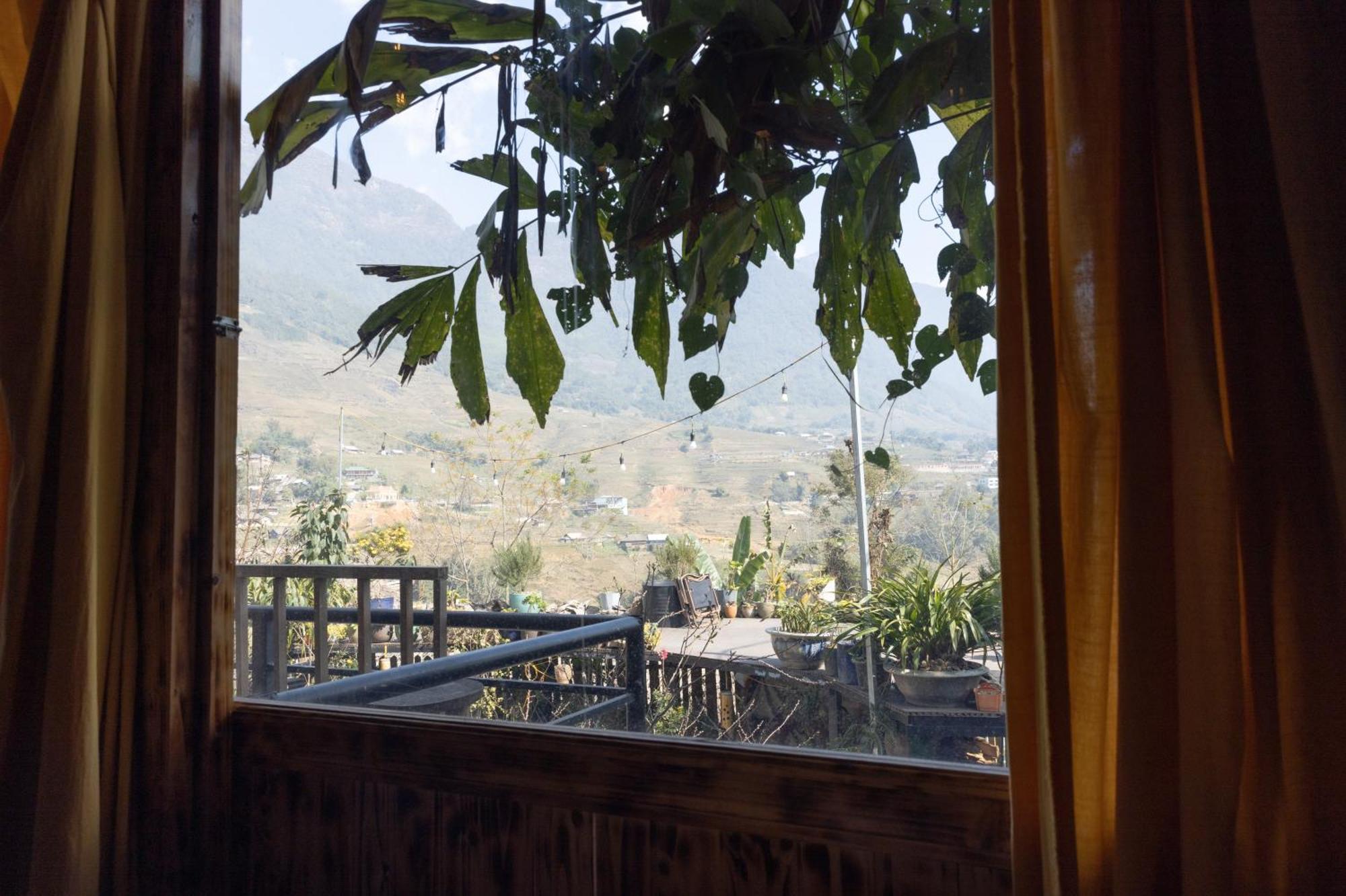 Sapa Plum Eco House Hotel Exterior foto