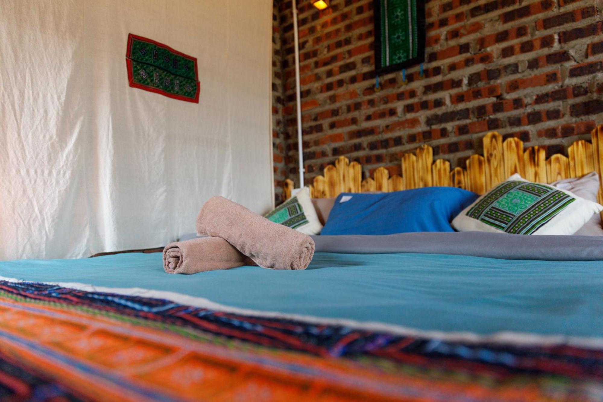 Sapa Plum Eco House Hotel Exterior foto