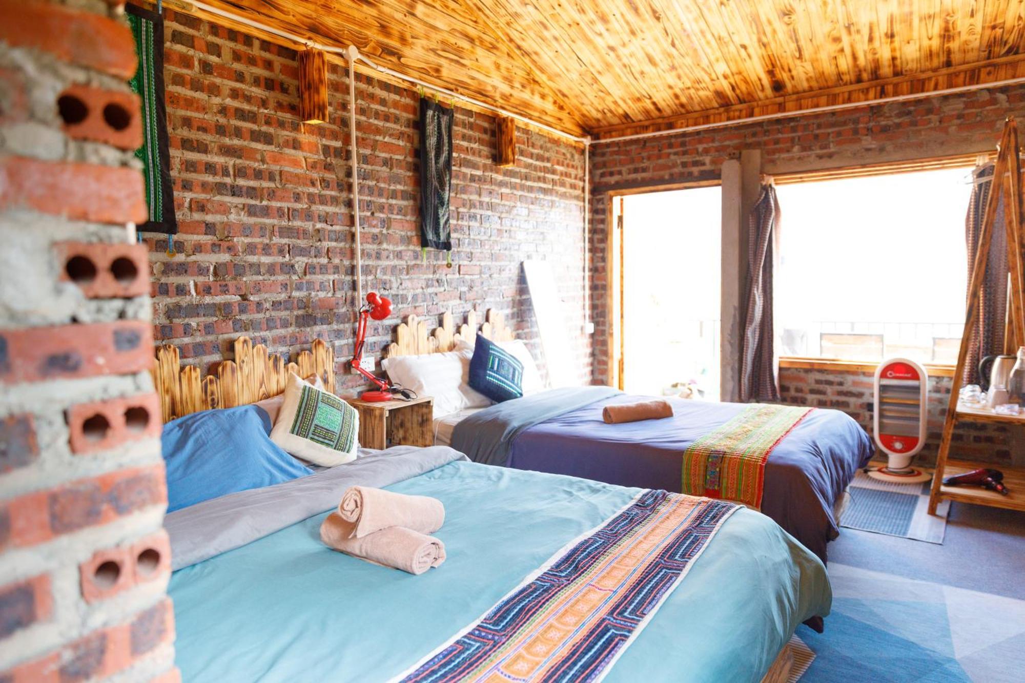 Sapa Plum Eco House Hotel Exterior foto