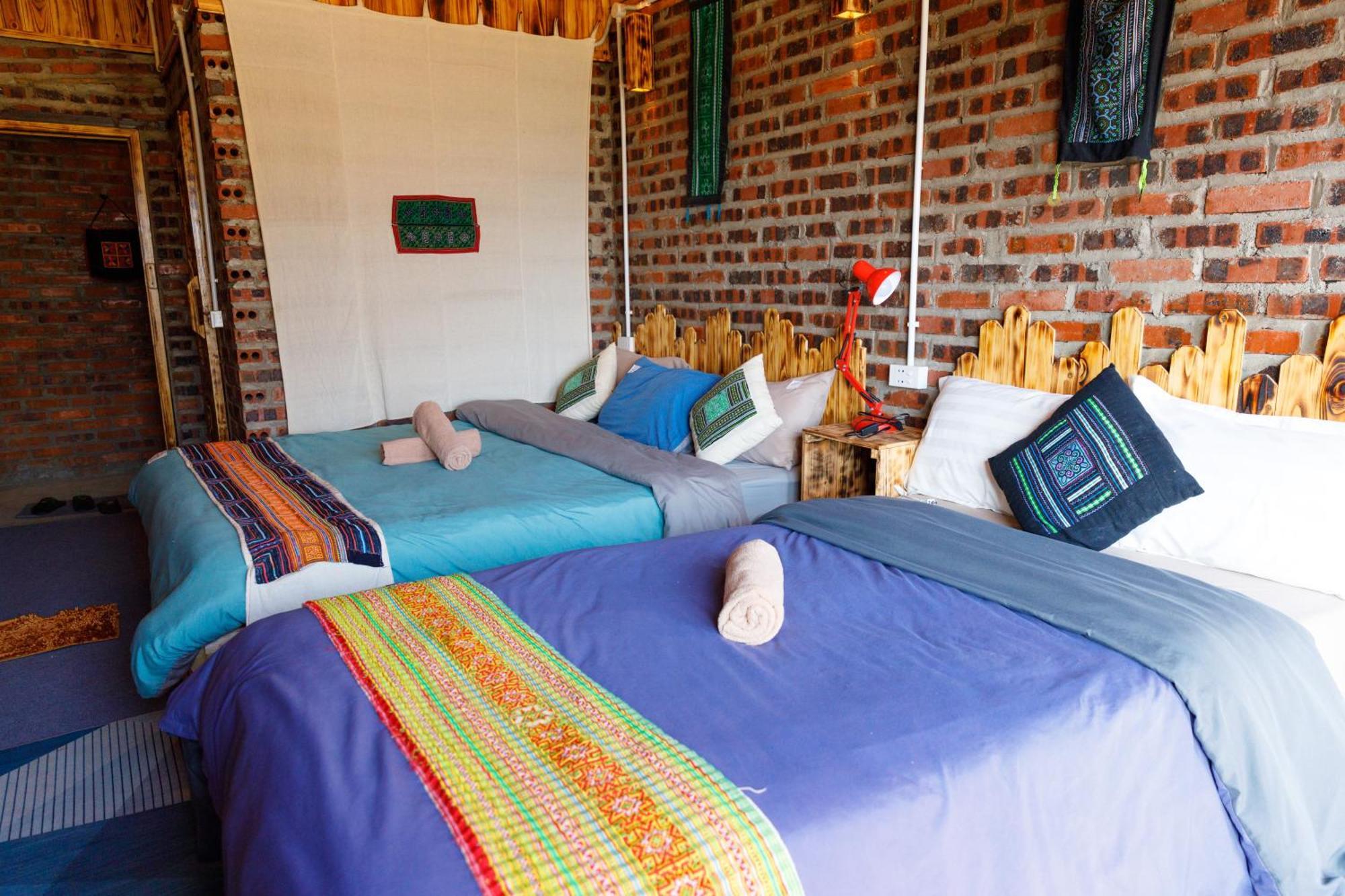 Sapa Plum Eco House Hotel Exterior foto