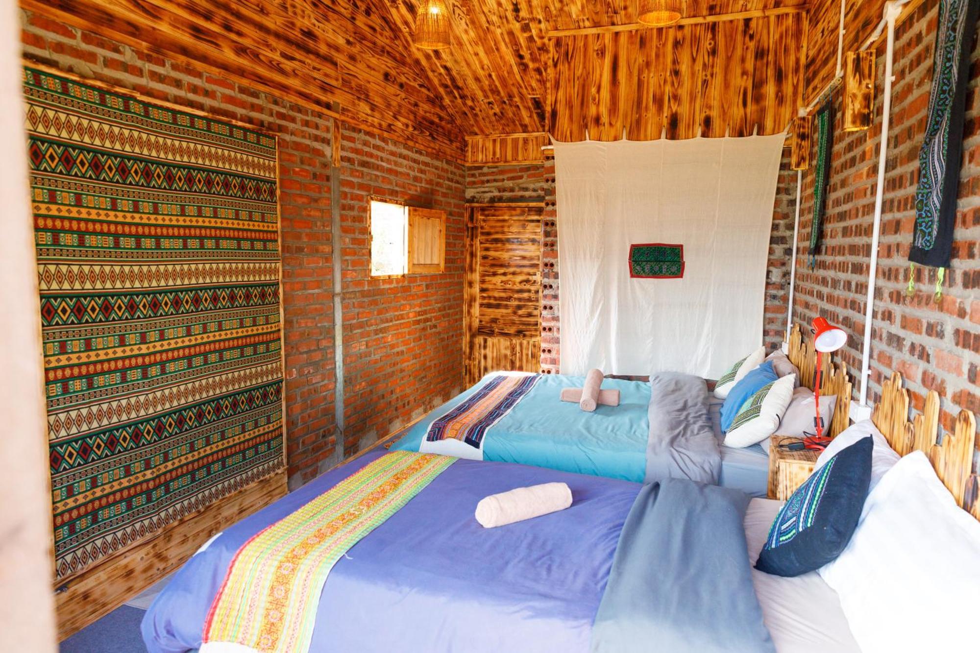 Sapa Plum Eco House Hotel Exterior foto