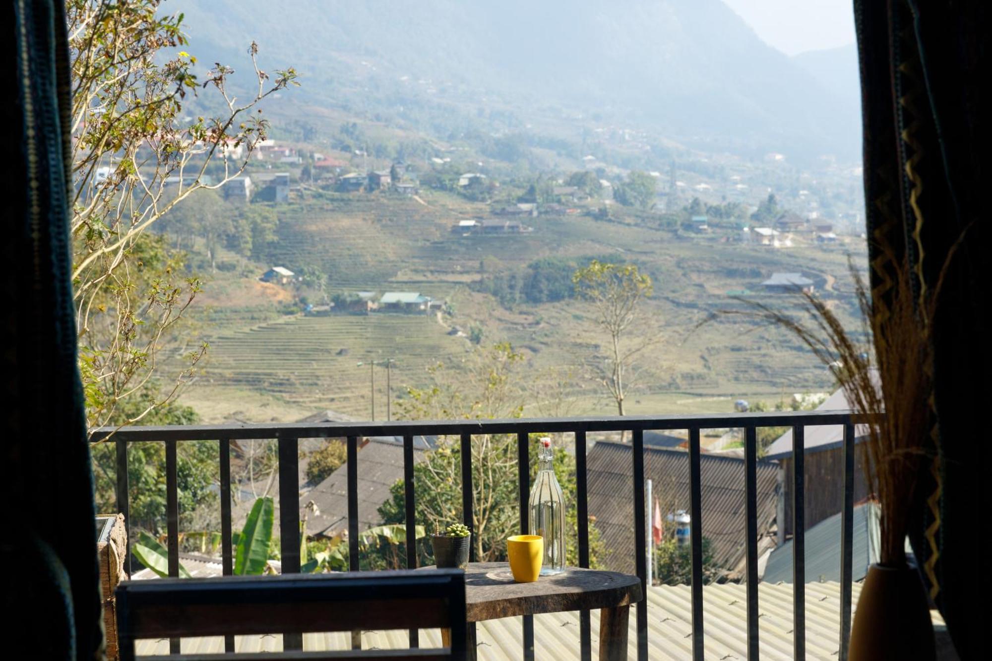Sapa Plum Eco House Hotel Exterior foto