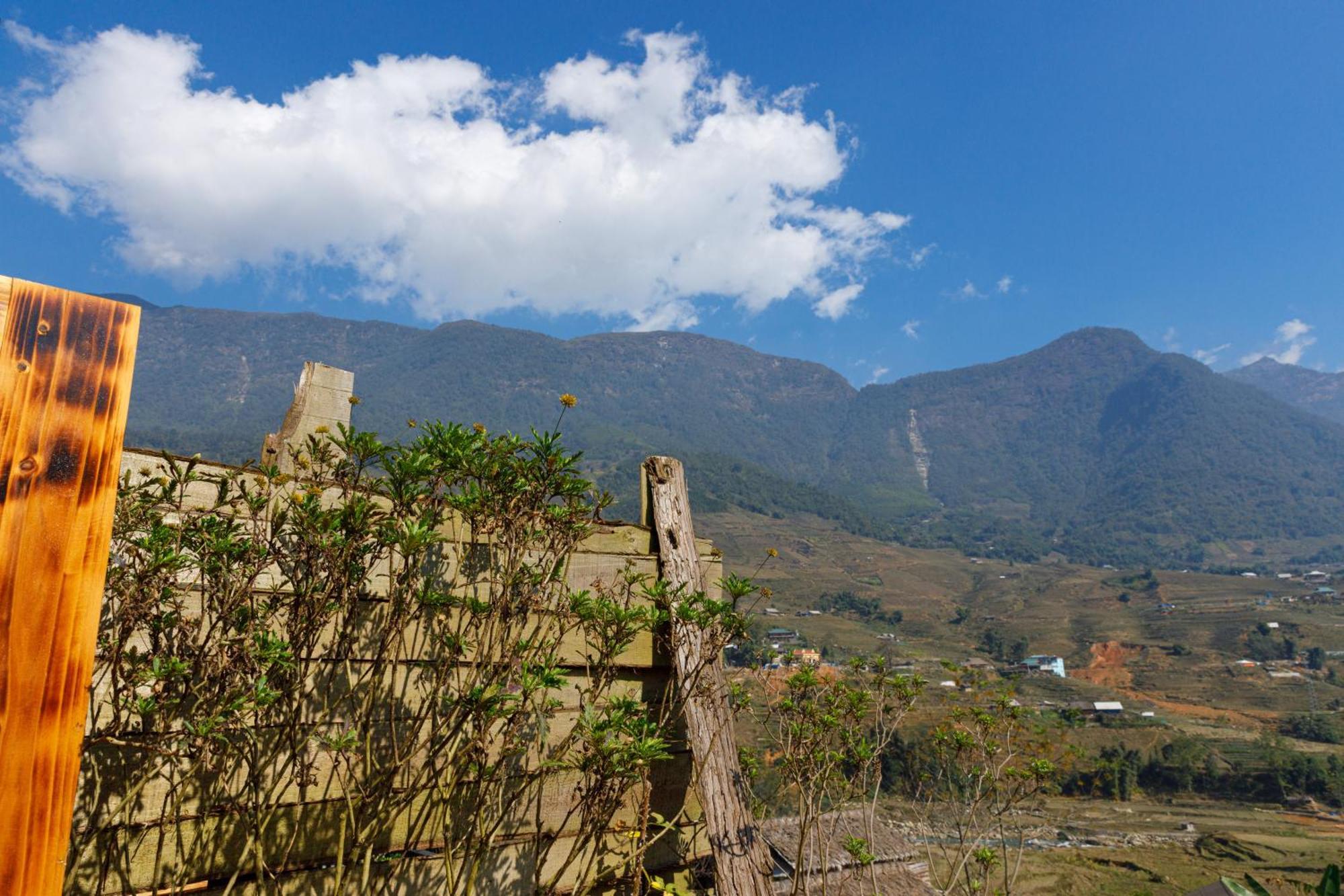 Sapa Plum Eco House Hotel Exterior foto