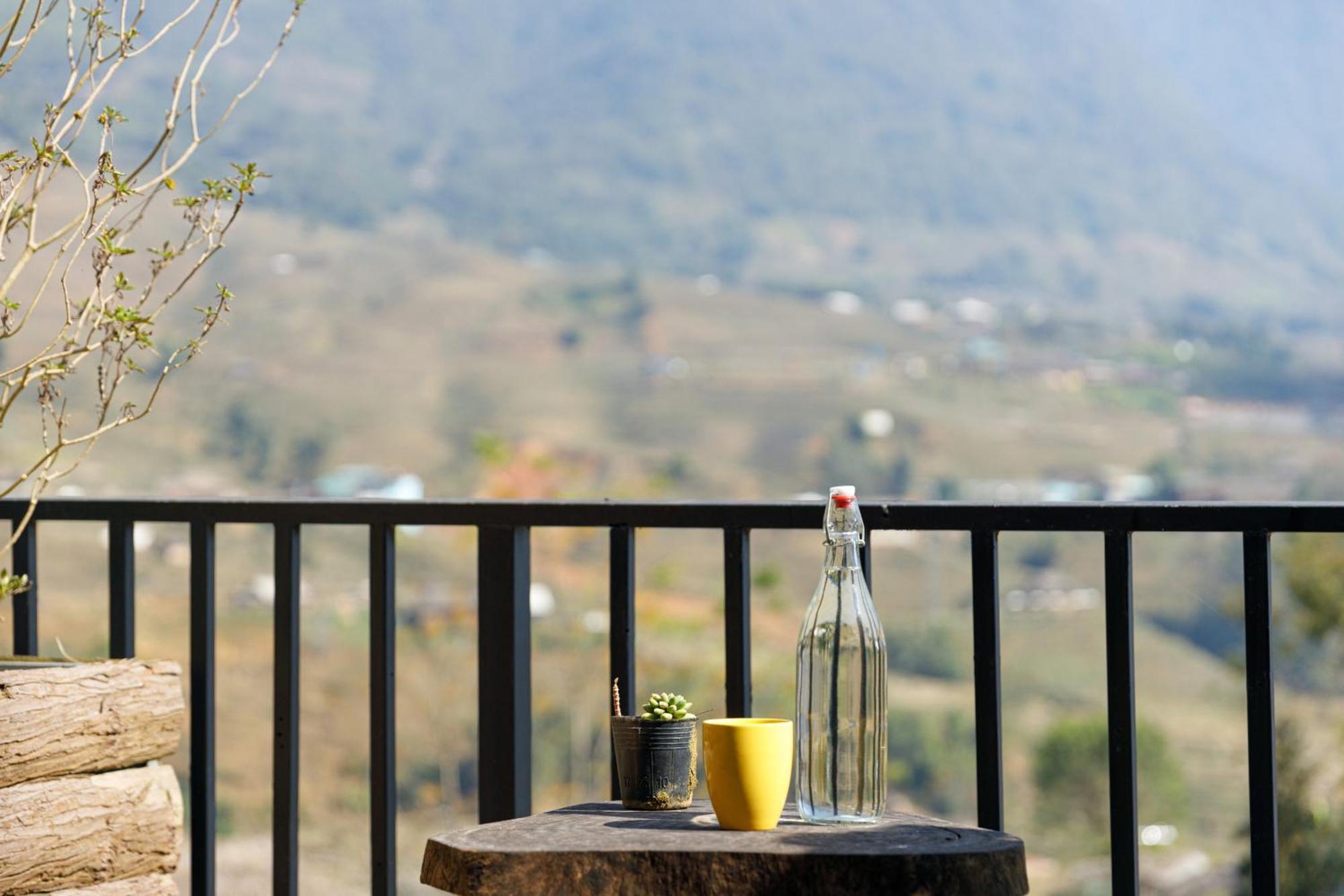 Sapa Plum Eco House Hotel Exterior foto