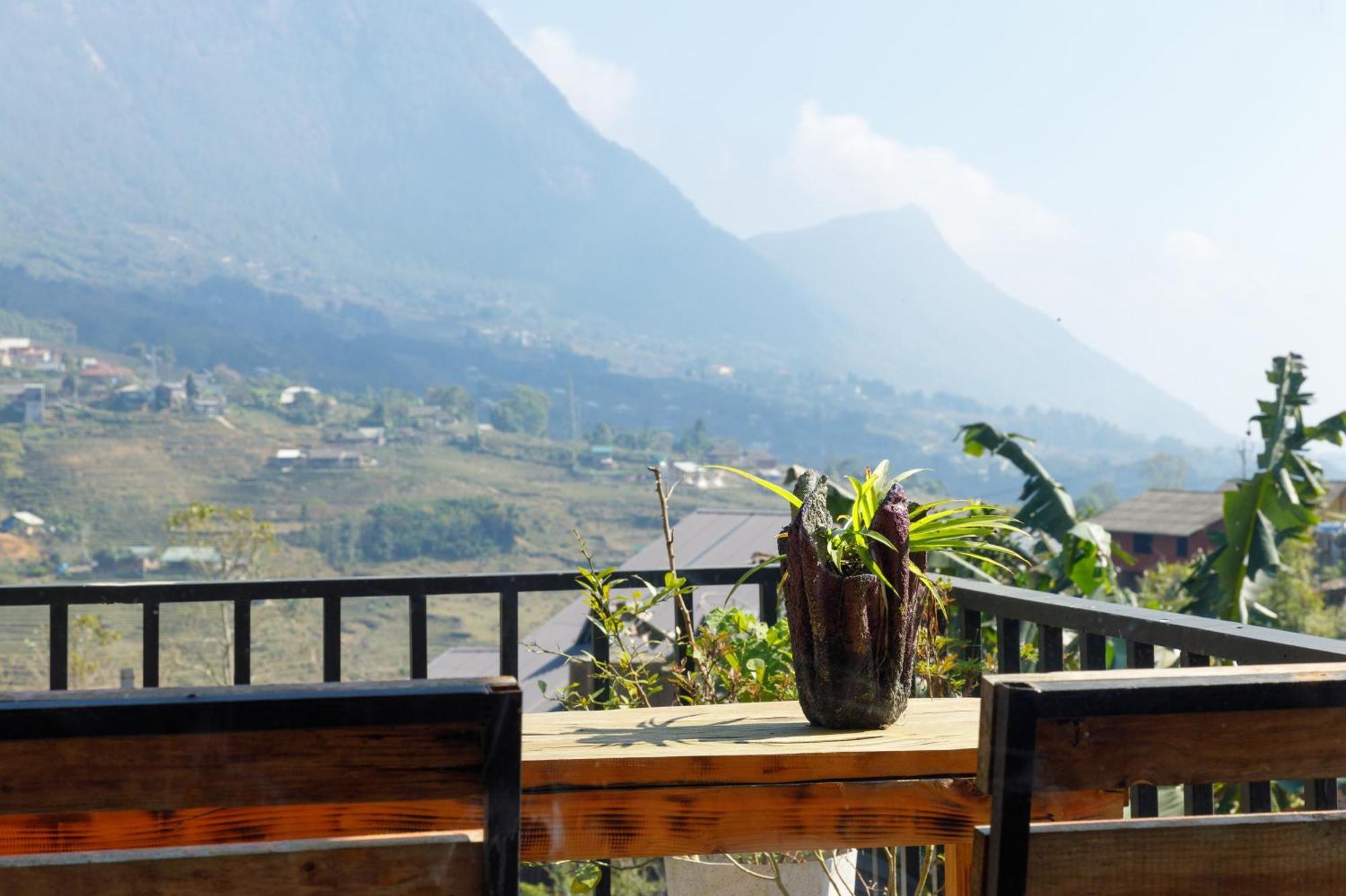 Sapa Plum Eco House Hotel Exterior foto