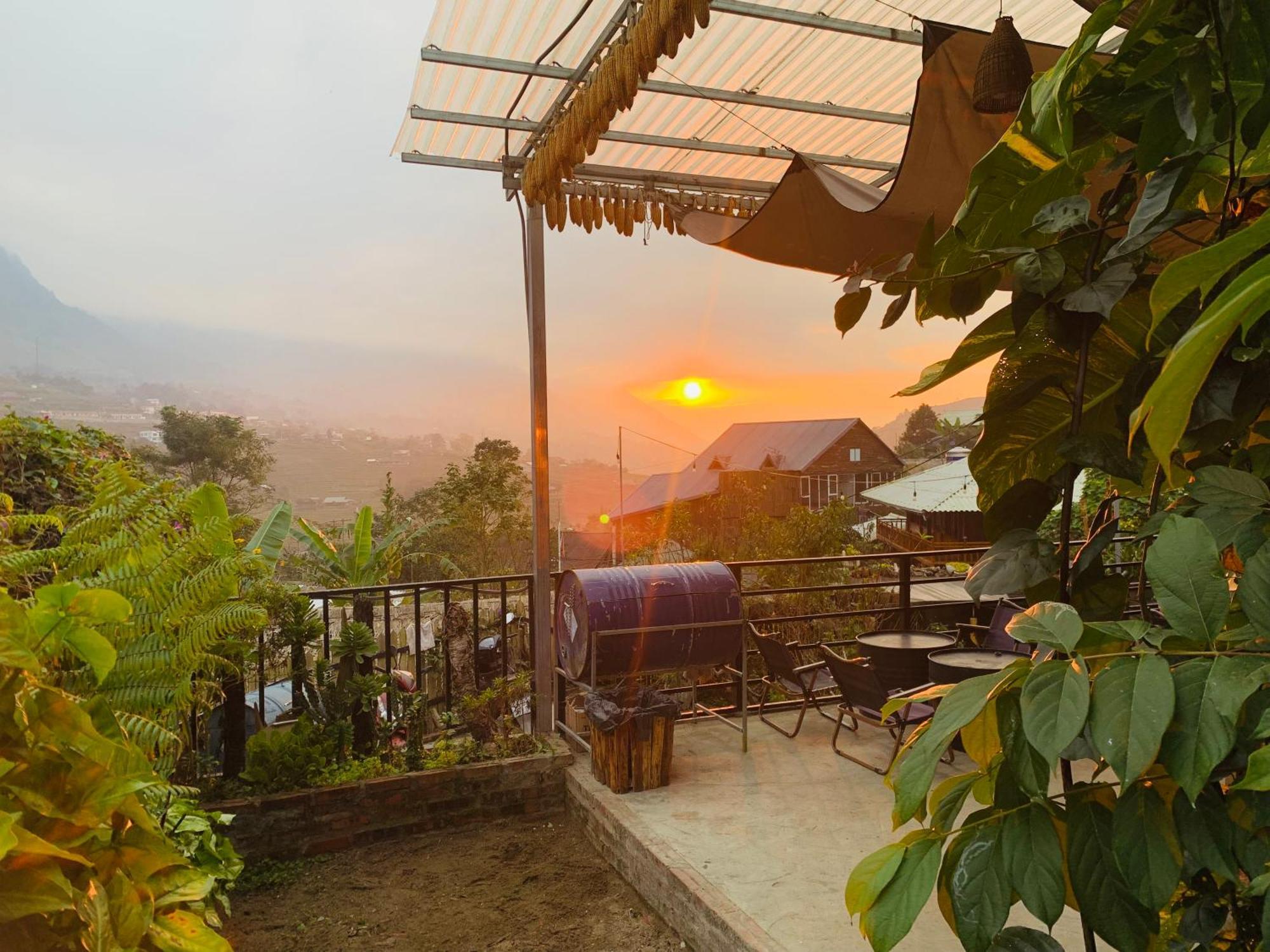 Sapa Plum Eco House Hotel Exterior foto