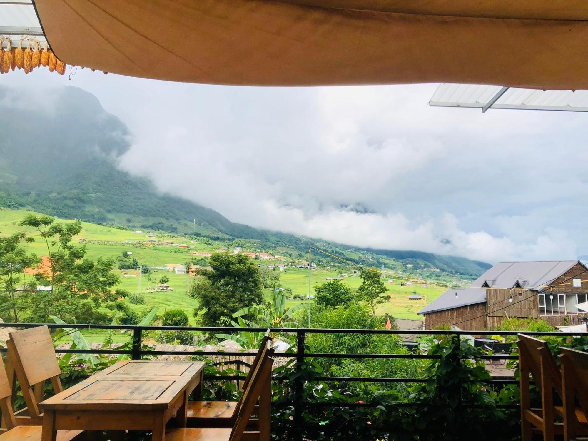 Sapa Plum Eco House Hotel Exterior foto