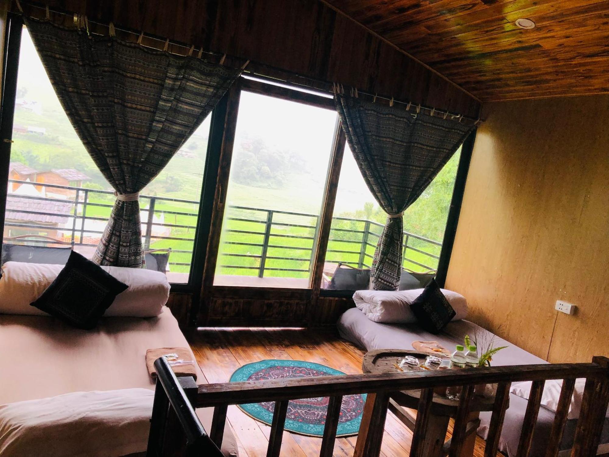 Sapa Plum Eco House Hotel Exterior foto