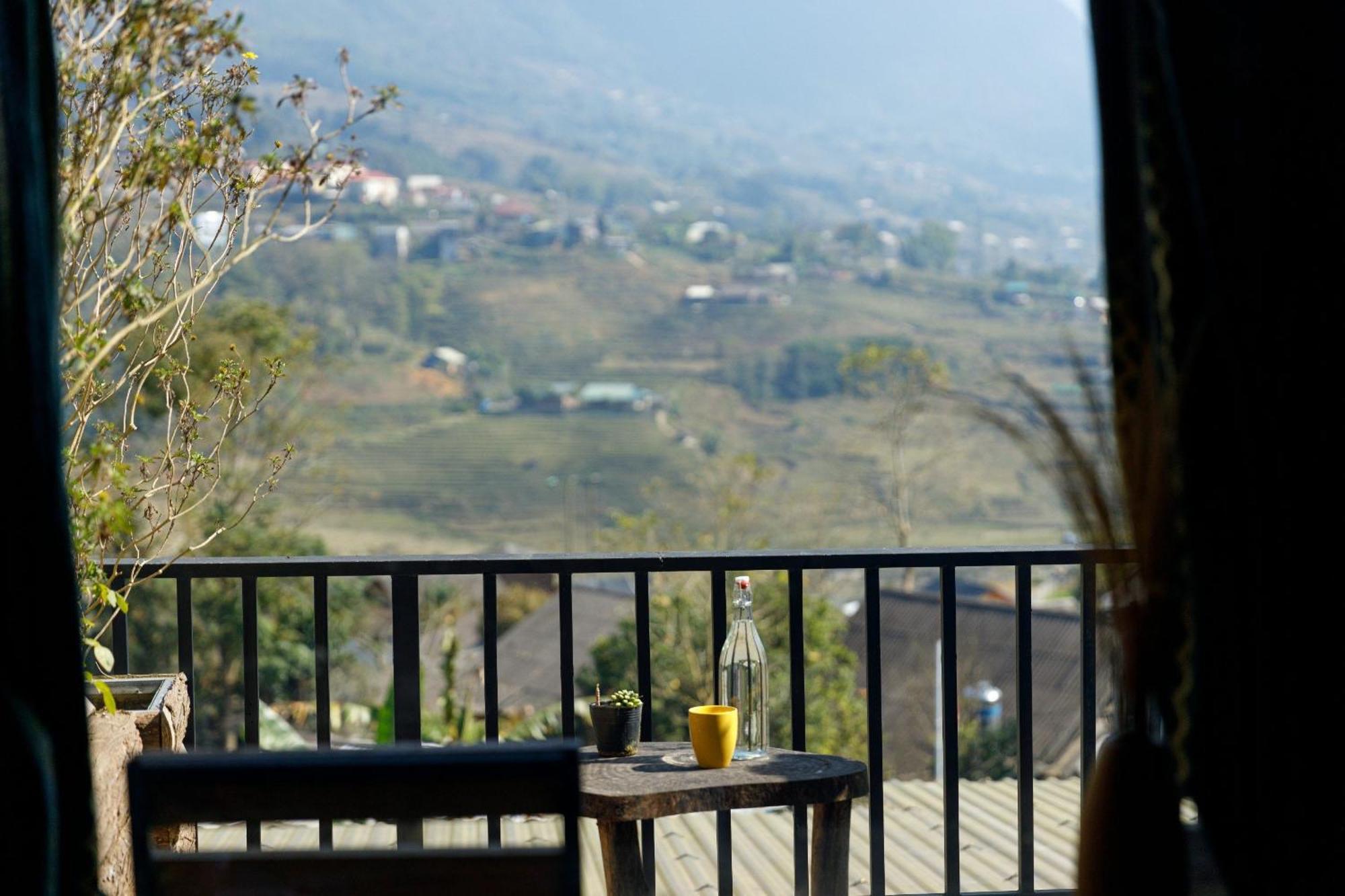 Sapa Plum Eco House Hotel Exterior foto